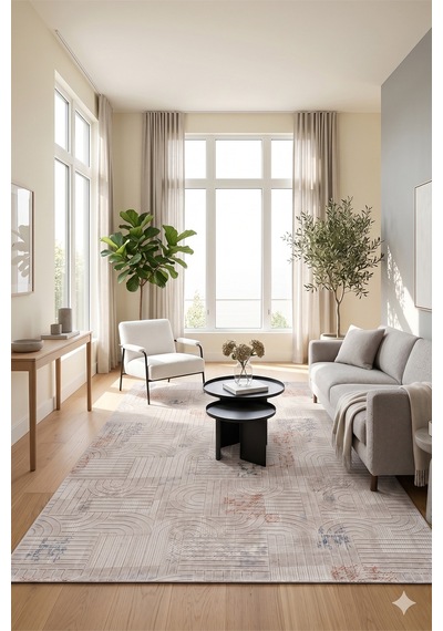 Villadia Home Textile Emboss Kabartmalı Kaymaz Taban Yıkanabilir Leke Tutmaz Kolay Temizlenir Dört Mevsim Yolluk Koridor Salon Yatak Mutfak Odası Multi