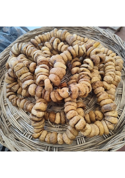 Toptan Naturel Sıralı İp Dizim İncir 10-kg 10 KG