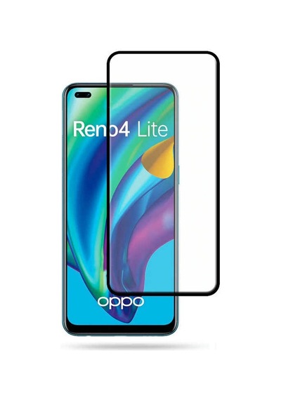 Oppo Reno 4 Lite Uyumlu Davin 5d Cam Zore Ekran Koruyucu