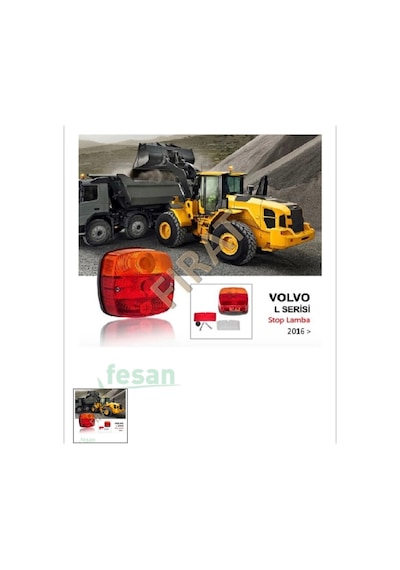 Volvo İşmakinası Tc 56 Kare Stop