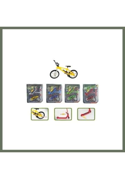 Bezos Kzl-55040-5 Kzl-55040-5 Bısıklet+scooter Vıdalı Krt 144 Bezos1 Çok Renkli