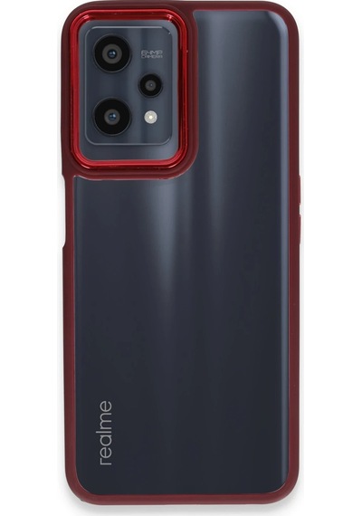 Newface Realme 9 Pro 5g Kılıf Dora Kapak Glblseme - 38 - Kırmızı