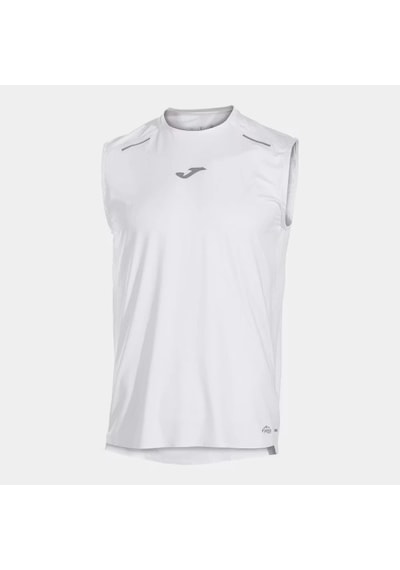 Joma Traıl Helıum Sleeveless T-shırt Beyaz 104645.200 Beyaz