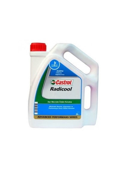 Castrol Radicool Mavi Antifriz 3 L