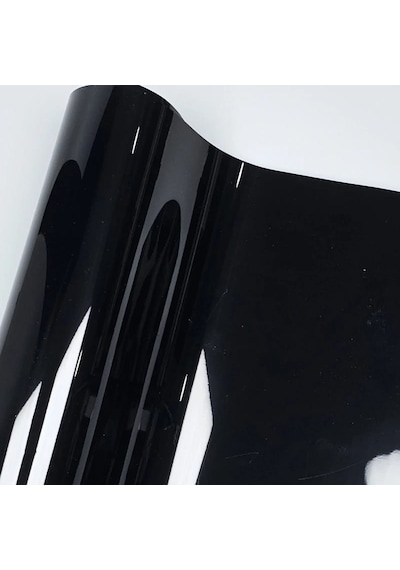 Piano Black Siyah Hava Kanallı Koruma Jelatinli 30cm X 2 Metre