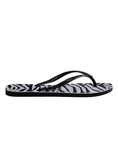 Slim Animals Glitter Black Kadın Terlik 41-42 Siyah