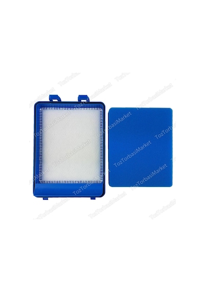 Philips Uyumlu Xb 9125 Marathon Ultimate Hepa Filtre Seti (434056603)