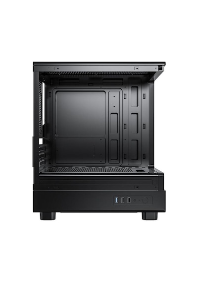 Aıgo Db330m Usb3.0 3 12cm Fan Temperli Cam Siyah Matx Kasa Psu Yok