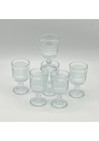 Star Glass 6lı Kahve Yanı Su Bardağı