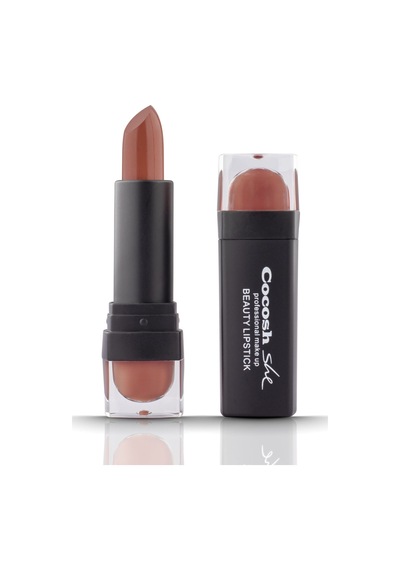 Cocosh She Beauty Lipstick Ruj 01 Furry, Kremsi , Saten Görünüm, Orta-tam Kapatıcılık - 01furry Diğer