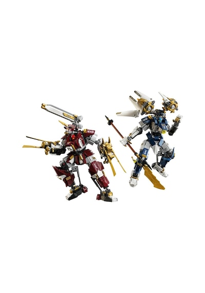Lego Ninjago 71870 The Twin Titan Mechs