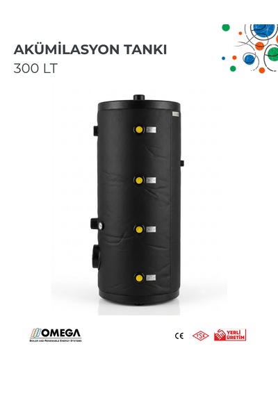 300 L Akümilasyon Tankı -