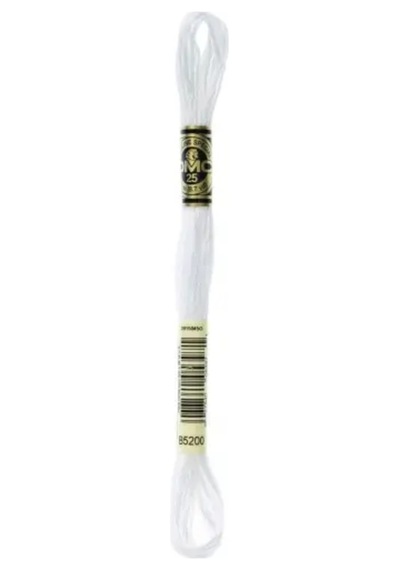 Muline Iplik B5200 Beyaz 2 Adet Belirtilmemiş - 662410033