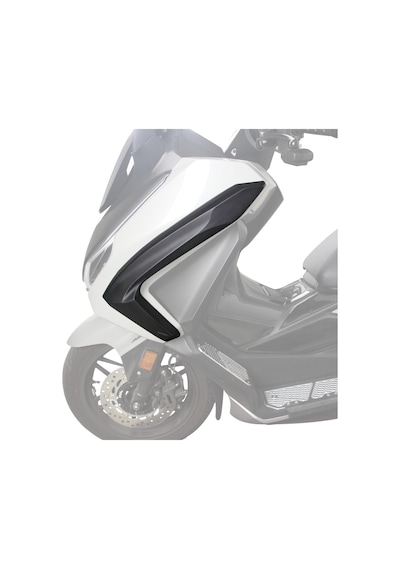 GP Kompozit  Honda Forza 250 2023-2025 Uyumlu Üst Bacak Koruma Siyah