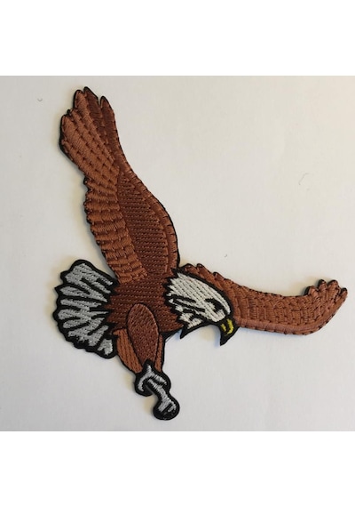 Kartal (Eagle) Çarşı Patch Peç Arma ve Kot Yaması