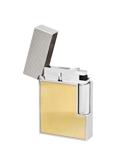 Small Platinum Puro Çakmağı 18601 - Tr2874