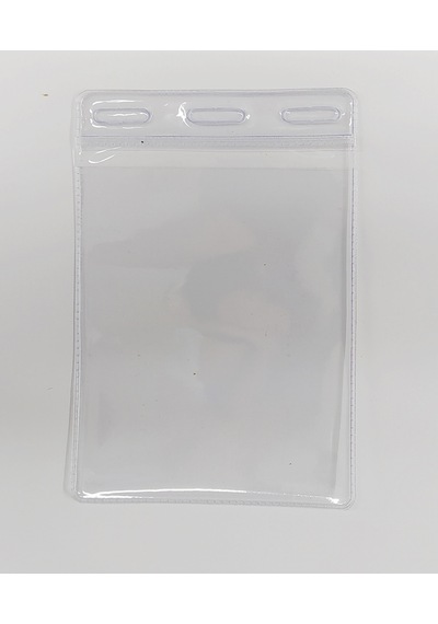 Yaka Kartı Poşeti 13X8.8 Cm 100 Adet