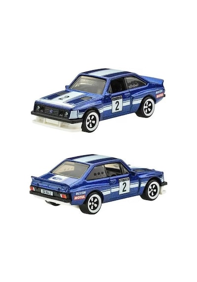 Temalı Arabalar Silver Serisi Rally Racers Ford Escort Rs 2000 Jkx63