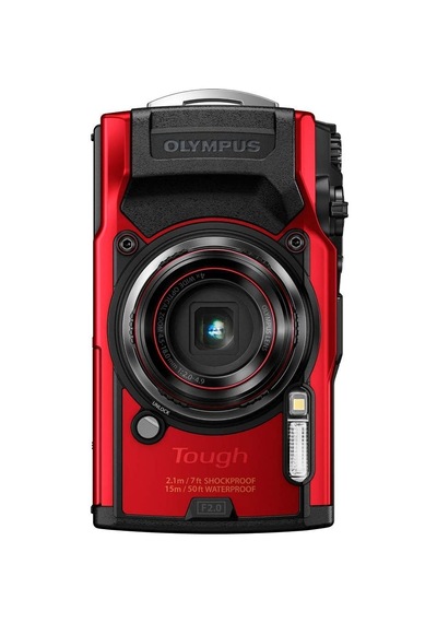 Olympus Tough TG-6 Su Altı Kompakt Fotoğraf Makinesi (Distribütör Garantili)