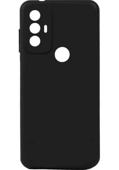 Tcl 30 Se Kılıf Zore Biye Silikon Siyah