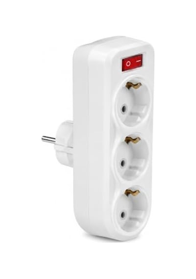 3'lü Topraklı Priz Seti, 16a 250 Volt, 1. Sınıf Malzeme İle Güvenli Kullanım