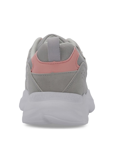 Slazenger OMAHA Kadın  Gri / Pembe Koşu & Yürüyüş Spor Ayakkabısı