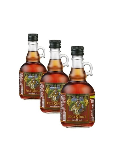 Ahşap Fıçı Sirkesi 500ml 3 Paketi