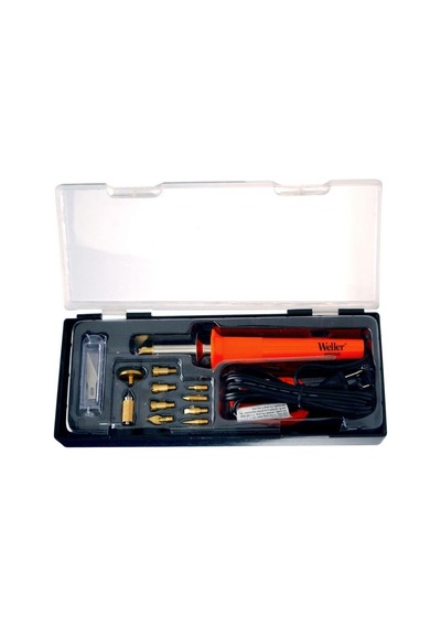 Weller Copwhk30eu 30w 15 Parçalı Ahşap Yakma Hobi Tipi Havya Seti