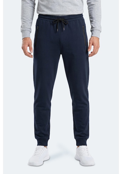 Slazenger Mayson I Erkek Lacivert Eşofman Altı