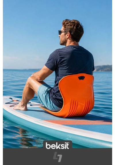 Ergonomik Bel Desteği Turuncu Turuncu Turuncu
