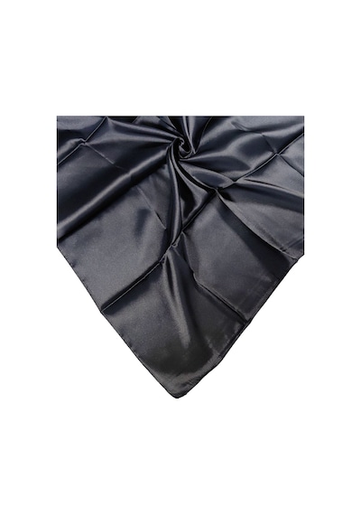 Mim Eşarp Mısırlı Eşarpları Degrade Kristal Sport Bulut Desenli Polyester Eşarp Koyu Füme