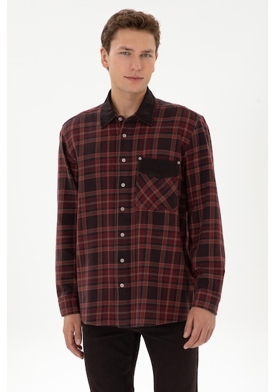 U.s. Polo Assn. Erkek Gömlek Bordo