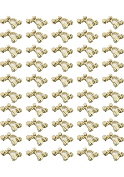 Akü Kesme Gerçek Kutup Başı (+) (-) 50 Li Set