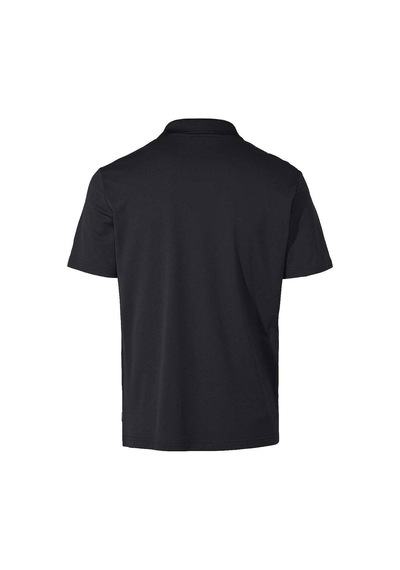 Vaude Essential Polo Yaka Erkek T-shirt 45844 Siyah