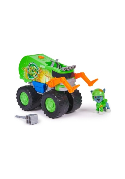 Mey İthalat Rescue Wheel Temalı Araçlar Pembe