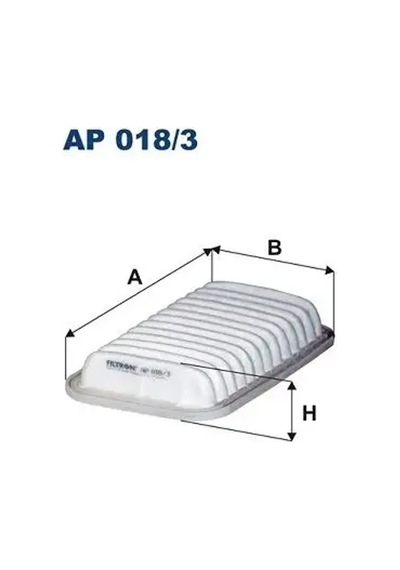 Fıltron Ap0183 Hava Filtresi 1780187402