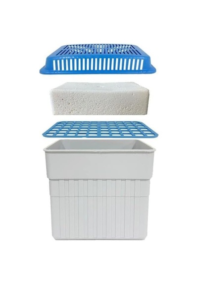 Rutubet Giderici Nem Alma Cihazı Üçgen Kokulu 2kg Lavanta Diğer