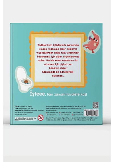 12-24 Ay Cırt Cırtlı Etkinlik Kitabı Ve Tuvalete Gidiyorum Cırt Cırtlı Etkinlik Kitabı