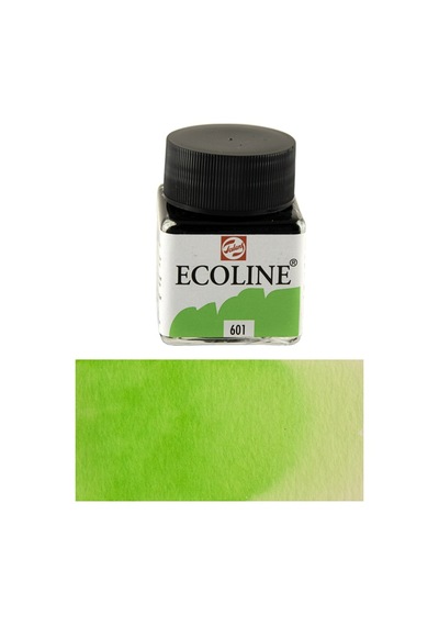 Talens Ecoline 30ml Light Green No 601