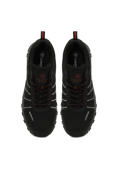 Lumberjack Duncan 5pr Siyah Erkek Outdoor 000000000102019245 Siyah-kırmızı