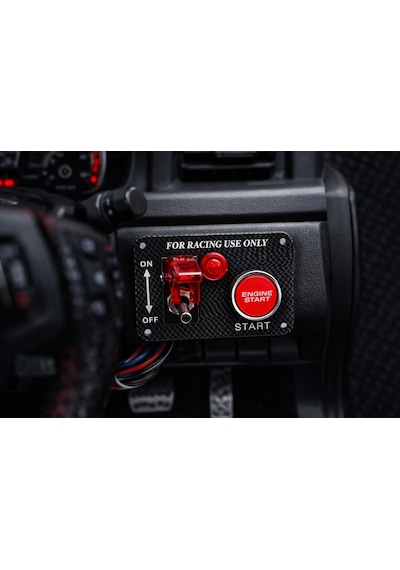 Üniversal Yarış Tipi Motor Çalıştırma Paneli Racıng Start Panel Engıne Start Butonu + Kıll 0