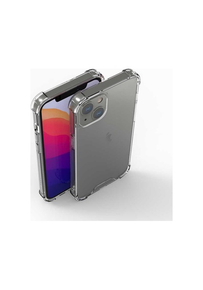 Zore İphone 13 Mini Uyumlu Nvth Nitro Anti Shock Silikon-renksiz