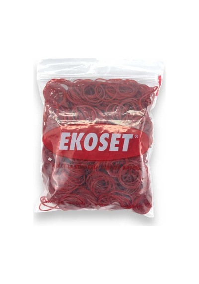 Kırmızı Toka Lastiği 500 Gram