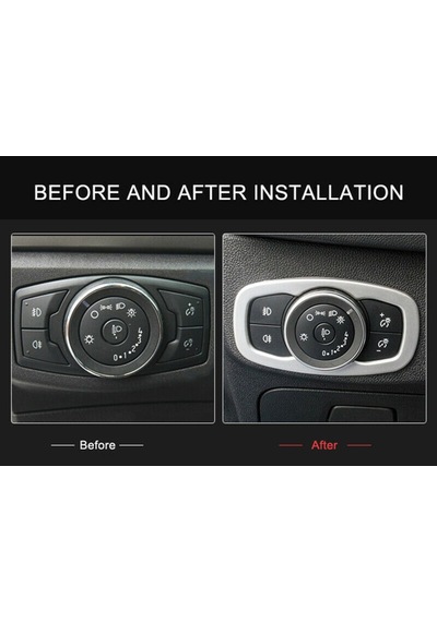 Ford Focus 2019+ Kontrol Panel Kaplama Sılver  (Abs)  (520292537)