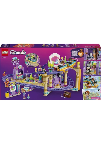 LEGO® Friends Deniz Kızı Hız Treni Yapım Seti 42703 - 8 Yaş Üzeri Çocuklar için Mini Bebek İçeren Oyuncak Yapım Seti (864 Parça)