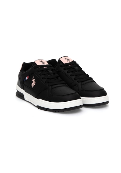U.S. Polo Assn. Kadın Siyah Spor Ayakkabı 50313788-VR046