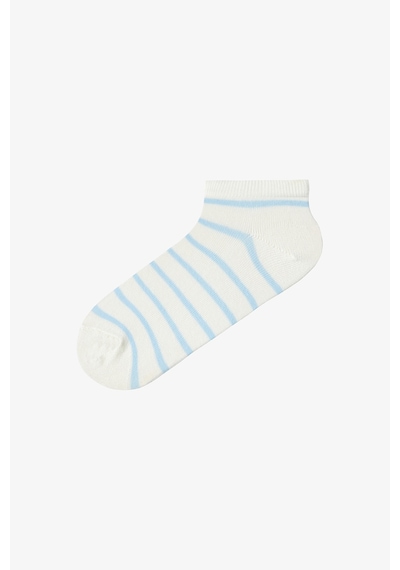 Penti Renklied Thin Stripes 5'li Patik Çorap