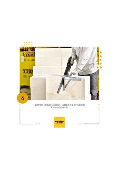Ytong Gaz Beton Testeresi