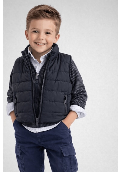 Turuncu Gardrop 2-9 Yaş Premium Çizgi Detay Şişme Yelekli Pantolonlu 4'lü Erkek Çocuk Takım Lacivert Lacivert Turuncu Gardrop 2-9 Yaş Premium Çizgi Detay Şişme Yelekli Pantolonlu 4'lü Erkek Çocuk Takım Lacivert Lacivert