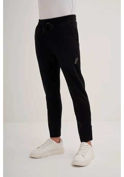 Cazador Regular Fit Siyah Erkek Eşofman Altı 80370